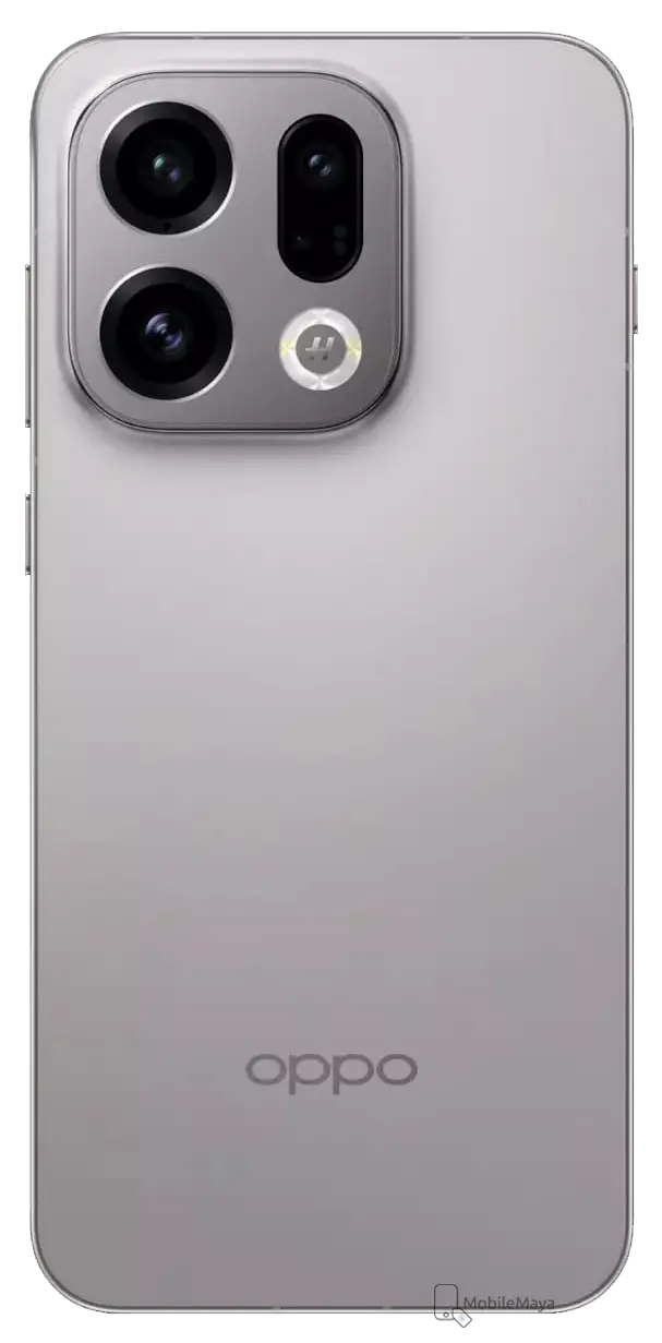 Oppo Find X9 Back Side Image.