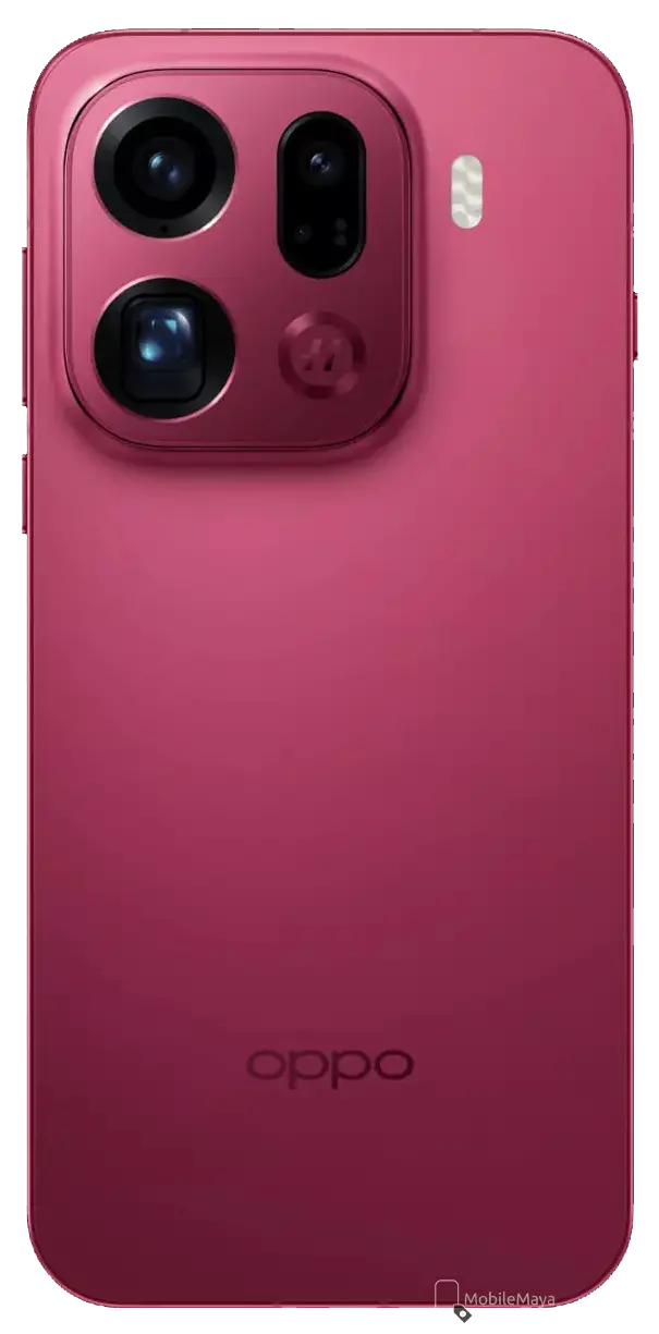 Oppo Find X9 Pro Back Image.