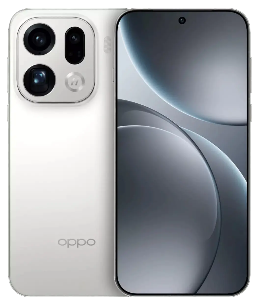 Oppo Find X9 Pro Silk White Official.