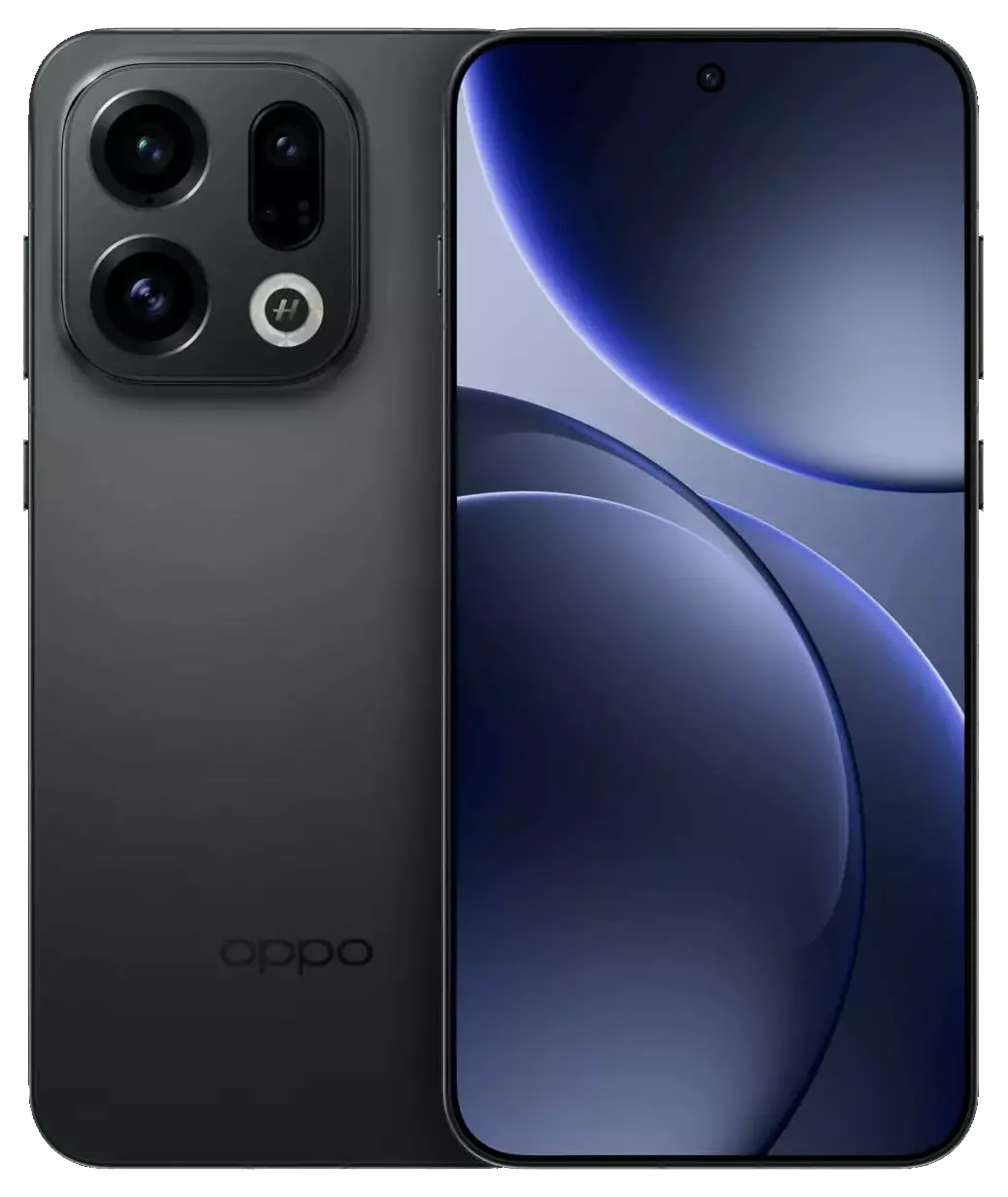 Oppo Find X9 Space Black Official.