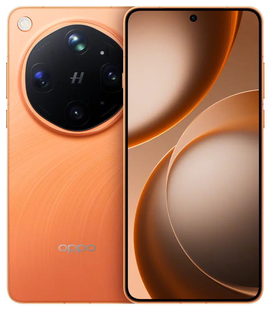 Oppo Find X9 Ultra Canyon Orange