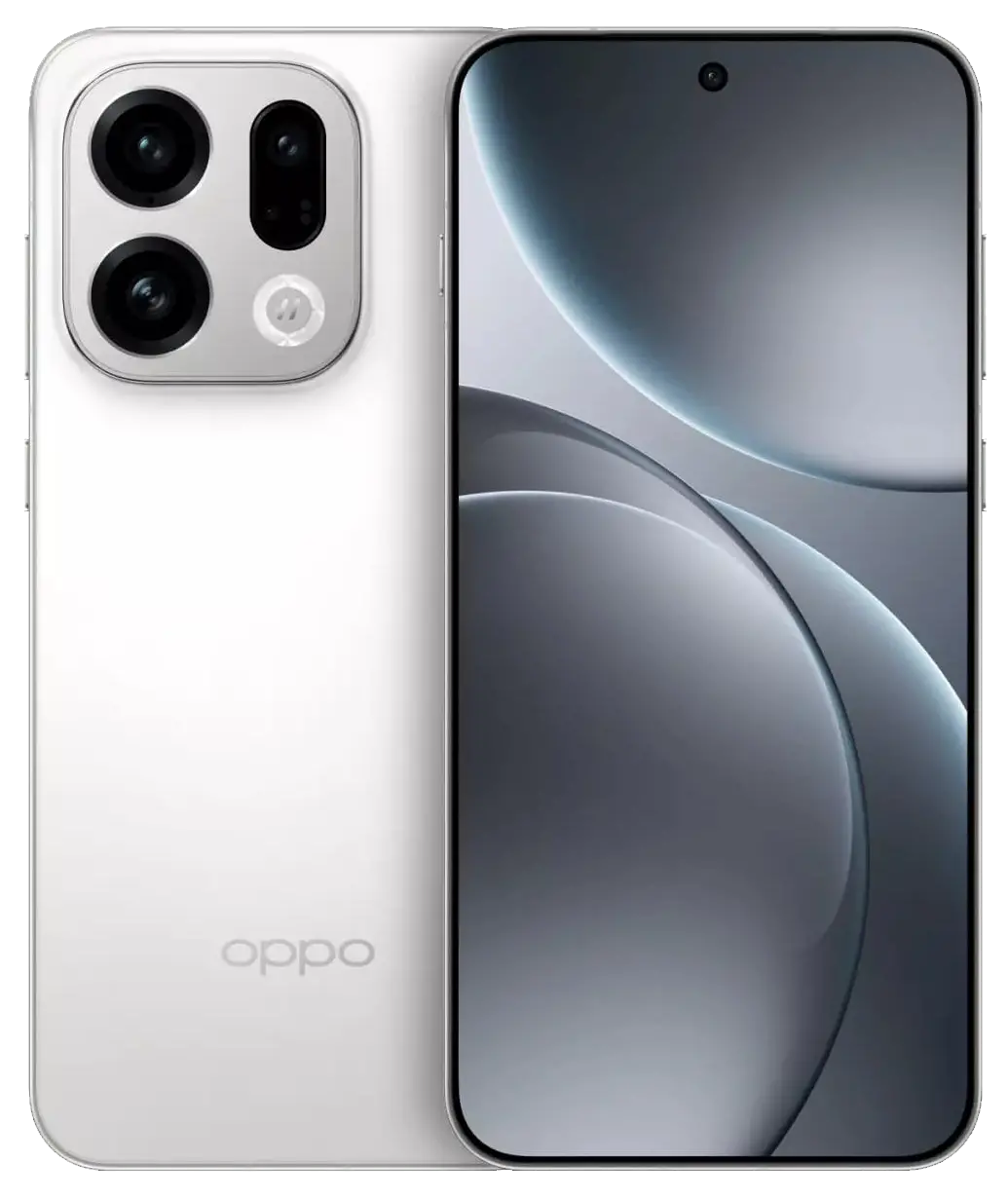 Oppo Find X9 White Official.