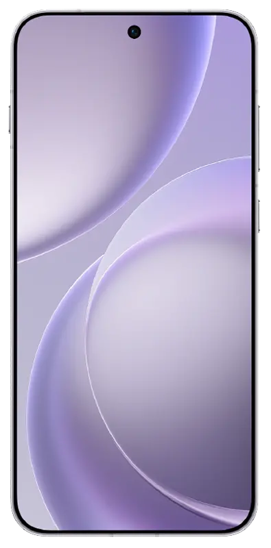 Oppo Find X9s Lavender Sky Front Side Image