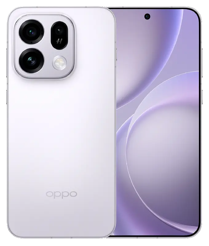 Oppo Find X9s Lavender Sky Image
