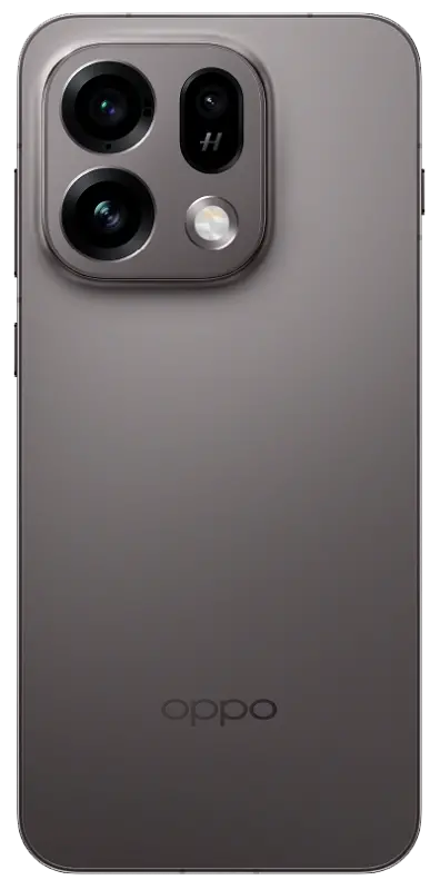 Oppo Find X9s Midnight Grey Back Side Image