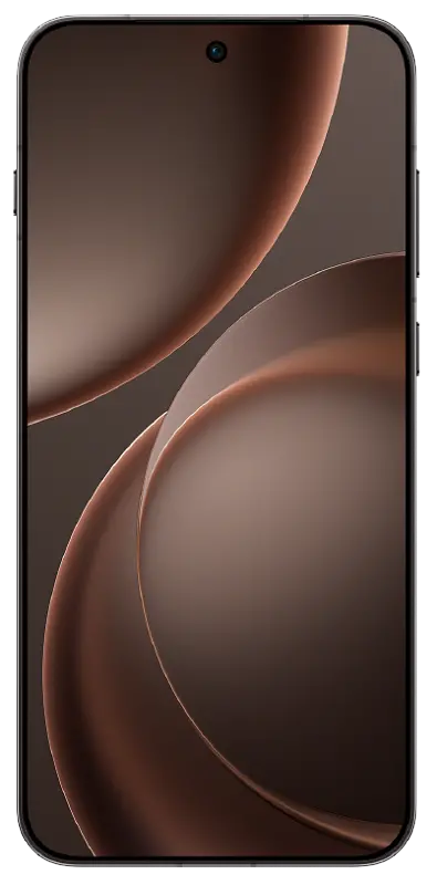 Oppo Find X9s Midnight Grey Front Side Image