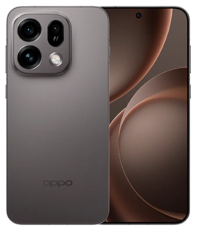 Oppo Find X9s Midnight Grey Image