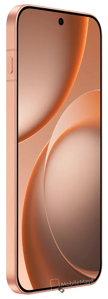 Oppo Find X9s Pro Energetic Orange Front Side Image