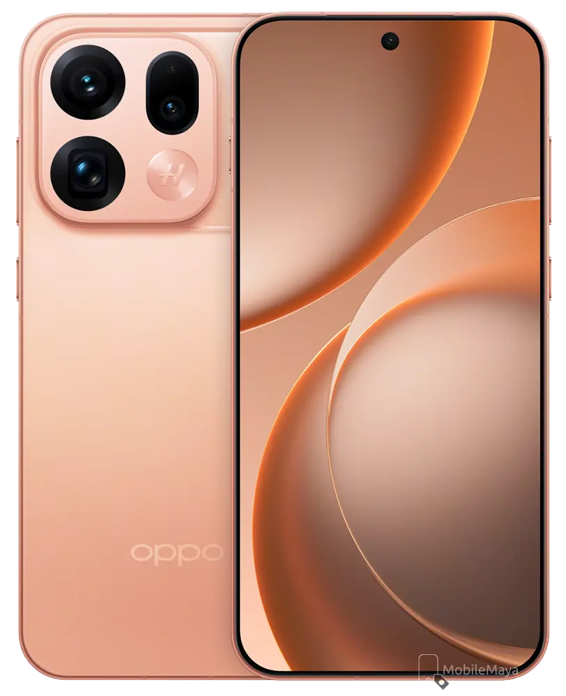 Oppo Find X9s Pro Energetic Orange Image