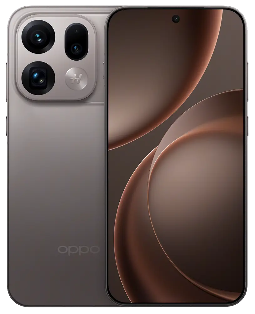 Oppo Find X9s Pro Native Titanium Image