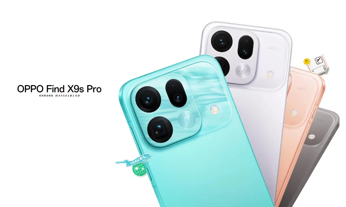 Oppo Find X9s Pro Official News Image