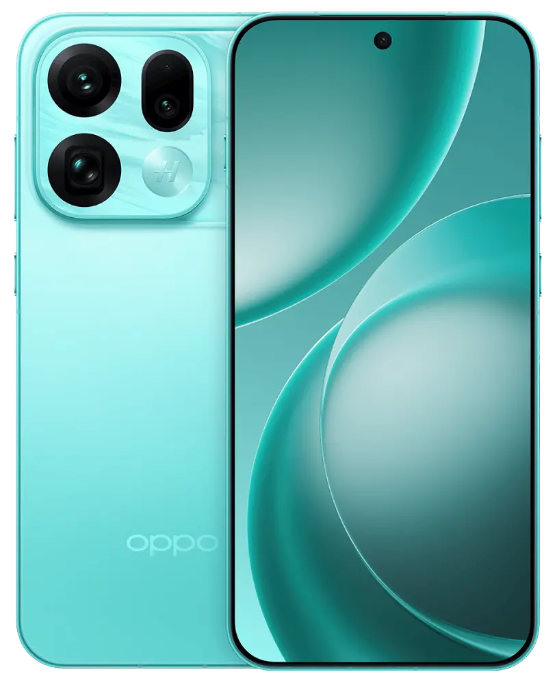 Oppo Find X9s Pro Wind Rider Blue Image