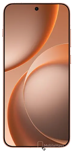 Oppo Find X9s Sunset Orange Front Image