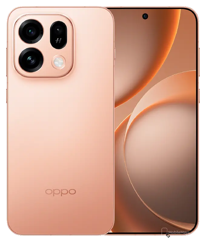 Oppo Find X9s Sunset Orange Image