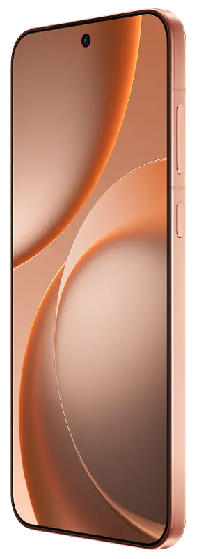 Oppo Find X9s Sunset Orange Right Side Image