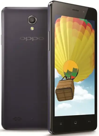 Oppo Joy 3 black image