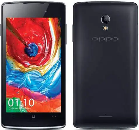 Oppo Joy black color picture