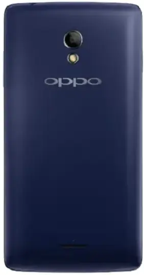 Oppo Joy Plus back side image