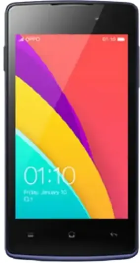 Oppo Joy Plus front side image