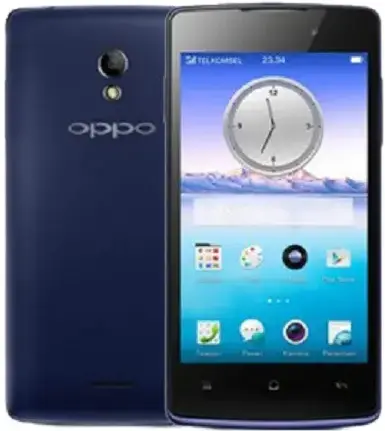 Oppo Joy Plus official blue image