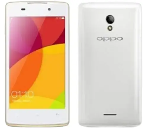 Oppo Joy Plus white image