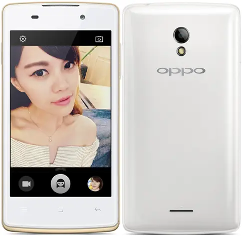 Oppo Joy white color picture