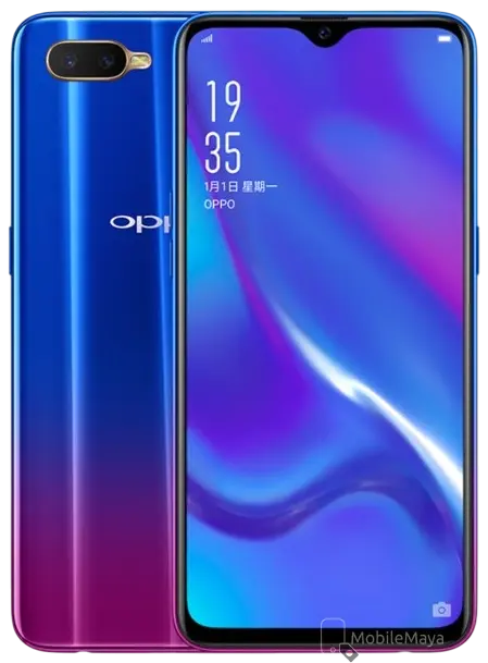 Oppo K1 Blue Official