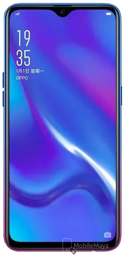 Oppo K1 Front Official
