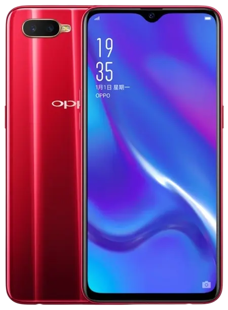 Oppo K1 Red Official