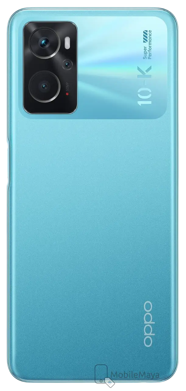 Oppo K10 Back