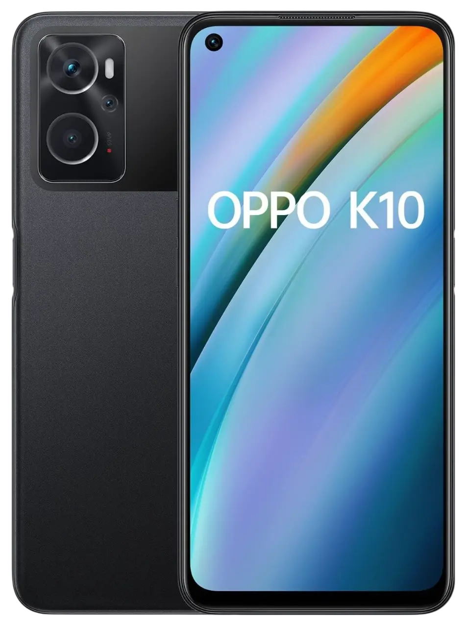 Oppo K10 Black Carbon Official