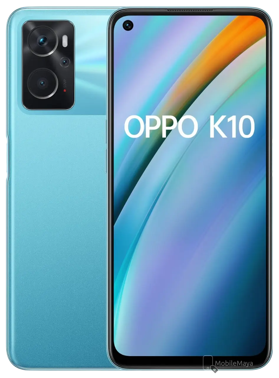 Oppo K10 Blue Flame Official