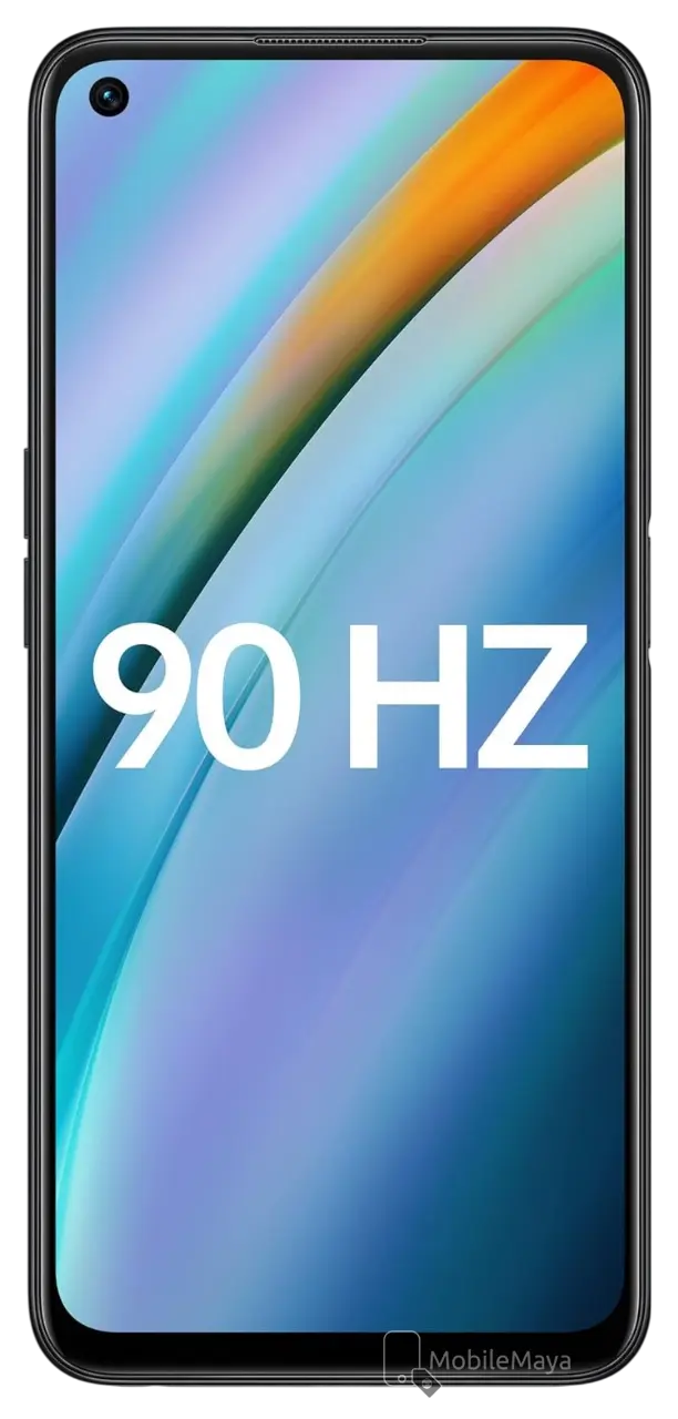 Oppo K10 Front