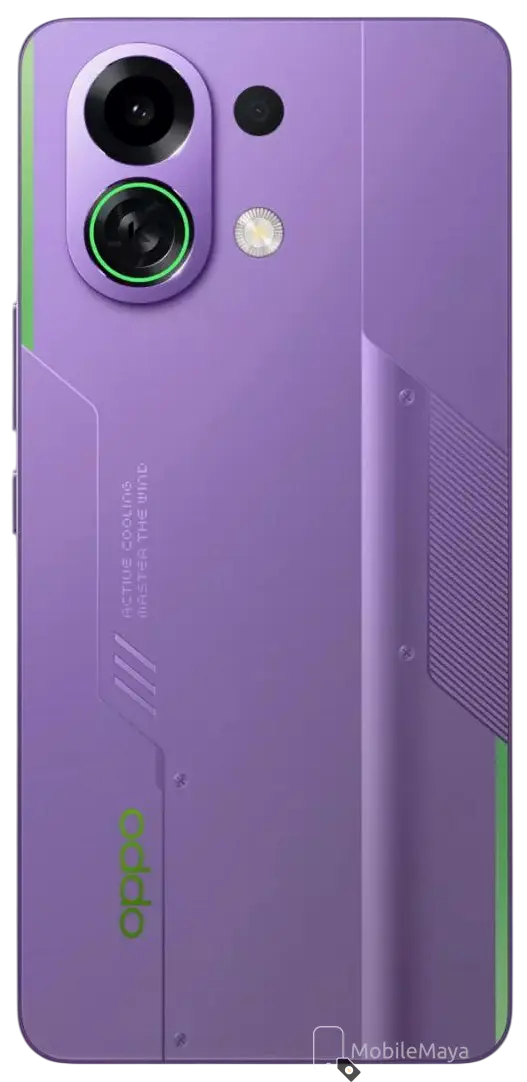 Oppo K13 Turbo 5G Back Image.
