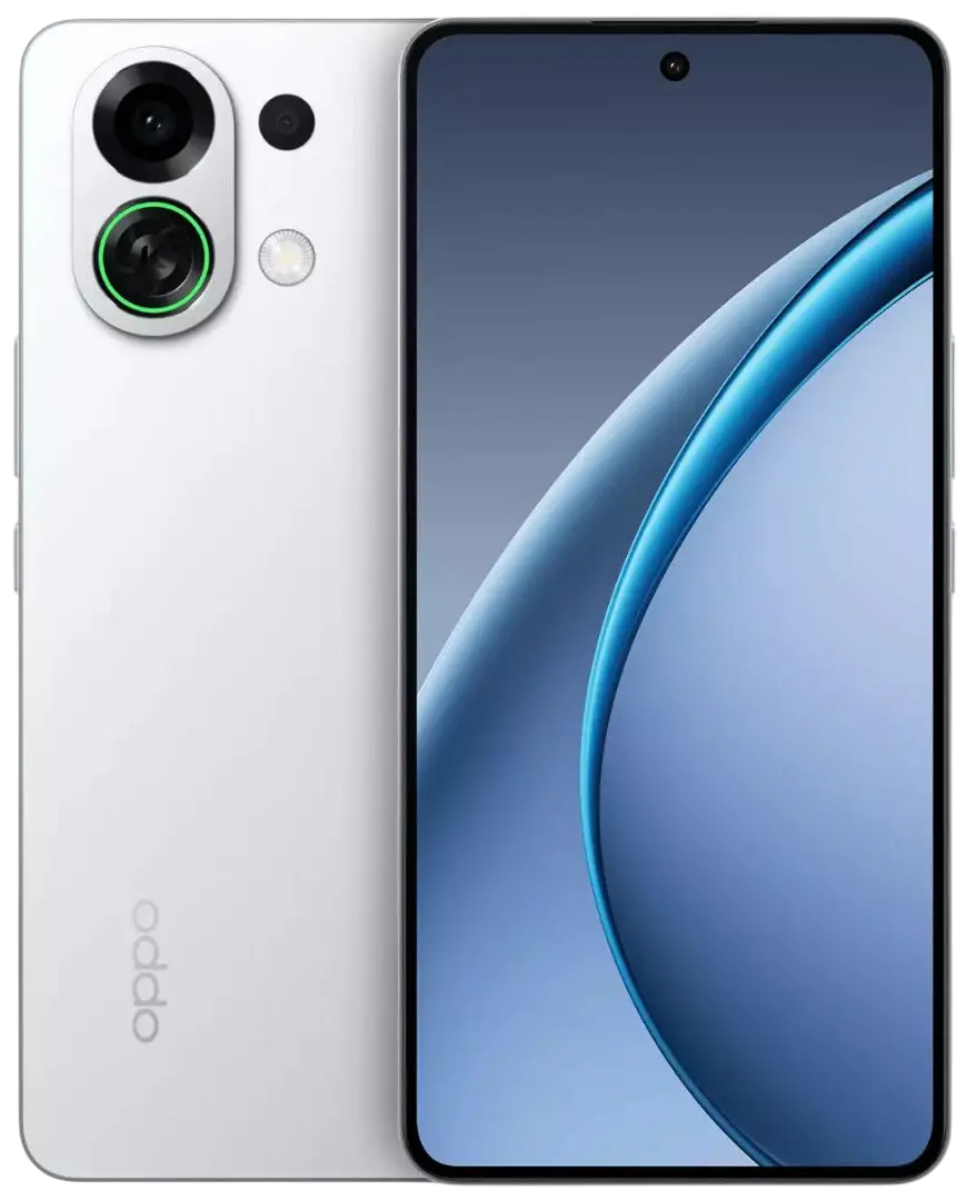 Oppo K13 Turbo 5G Knight White Official.