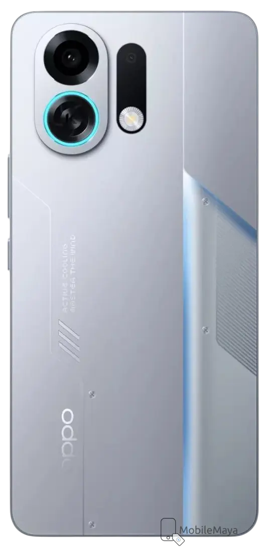 Oppo K13 Turbo Pro 5G Back Image.