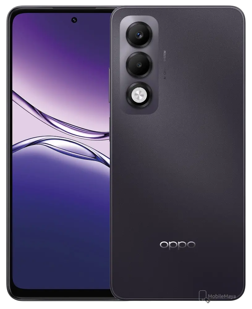 Oppo K13x Midnight Violet Image