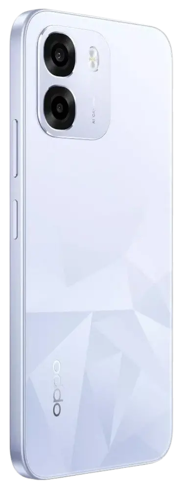 Oppo K14 5G Icy Blue Back Side Image