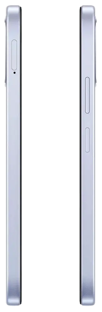 Oppo K14 5G Icy Blue Button Side Image