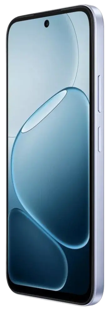 Oppo K14 5G Icy Blue Front Side Image