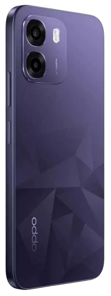 Oppo K14 5G Prism Violet Back Side Image
