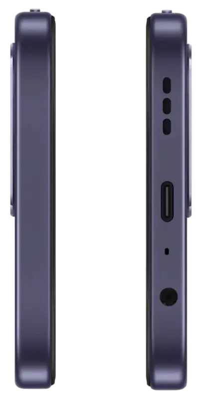 Oppo K14 5G Prism Violet Updown Side Image