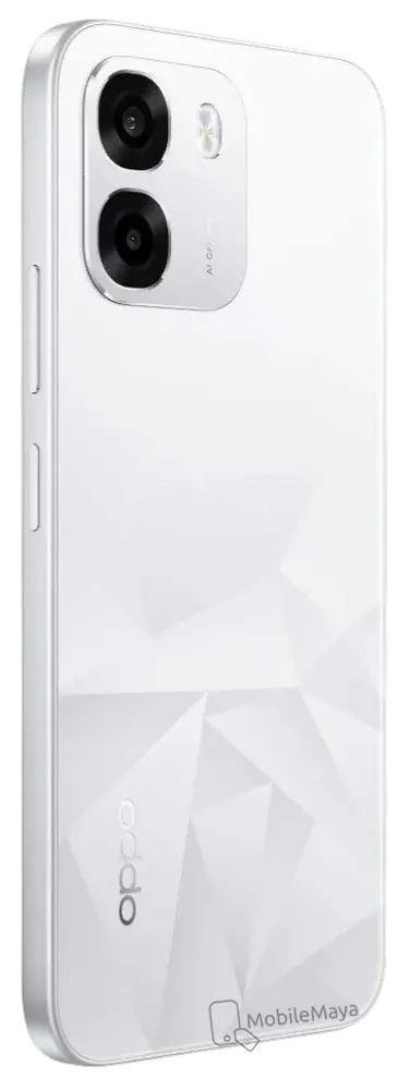 Oppo K14 5G Prism White Back Side Image