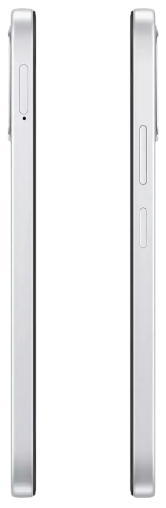 Oppo K14 5G Prism White Button Side Image