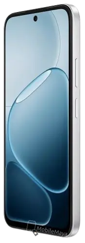 Oppo K14 5G Prism White Front Image