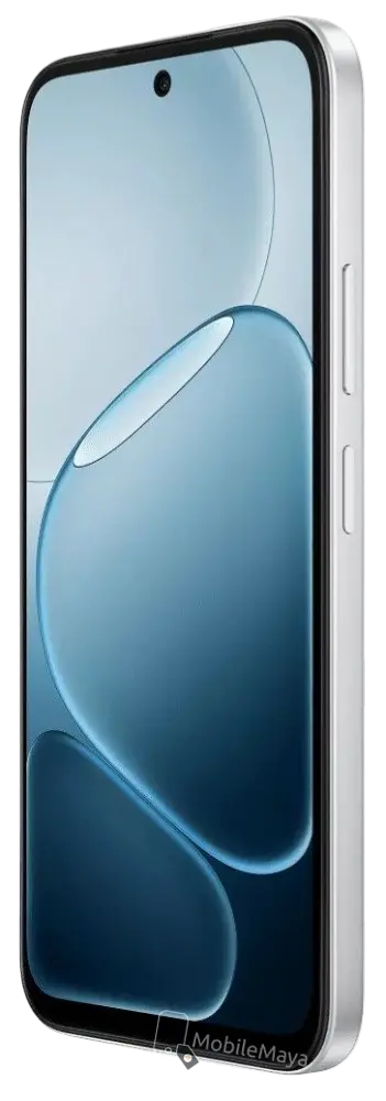 Oppo K14 5G Prism White Front Side Image