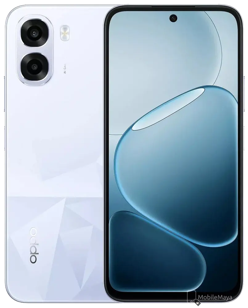 Oppo K14x Icy Blue Image