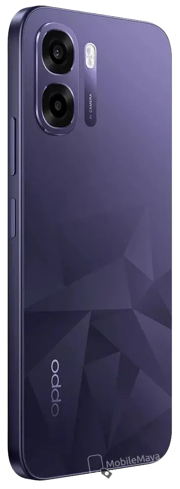 Oppo K14x Prism Violet Back Side Image