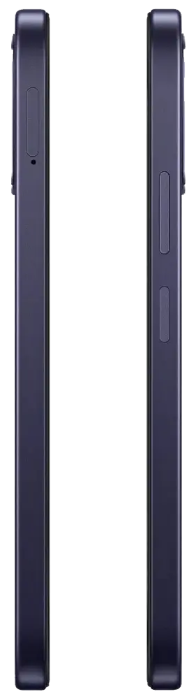 Oppo K14x Prism Violet Button Side Image