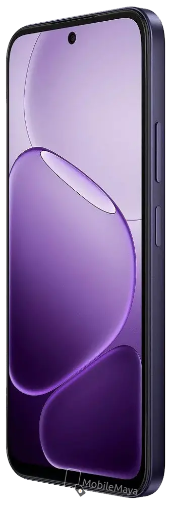 Oppo K14x Prism Violet Front Side Image